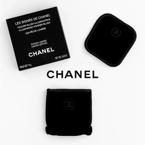 Chanel Les Signes 998 Pêche Lumière Illuminating Blush Holiday